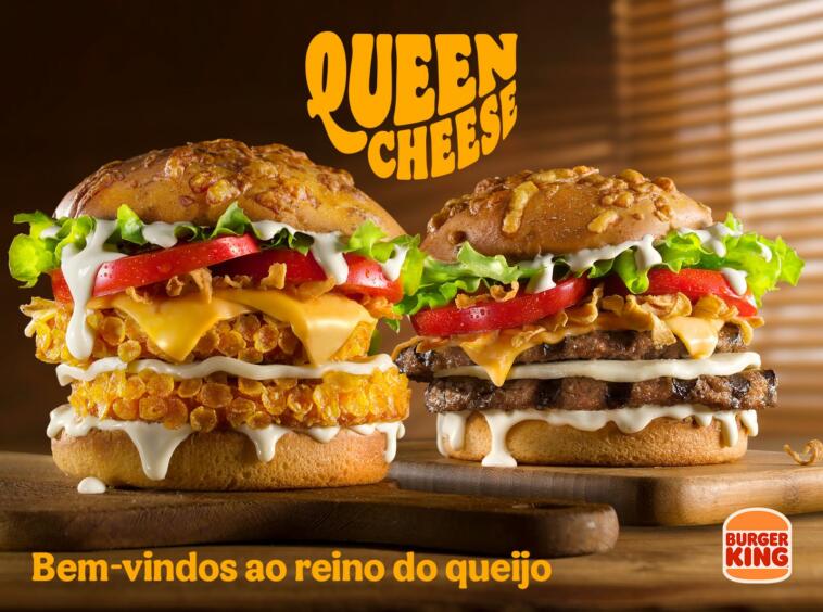 Burger King, Queen Cheese é a nova aposta do Burger King
