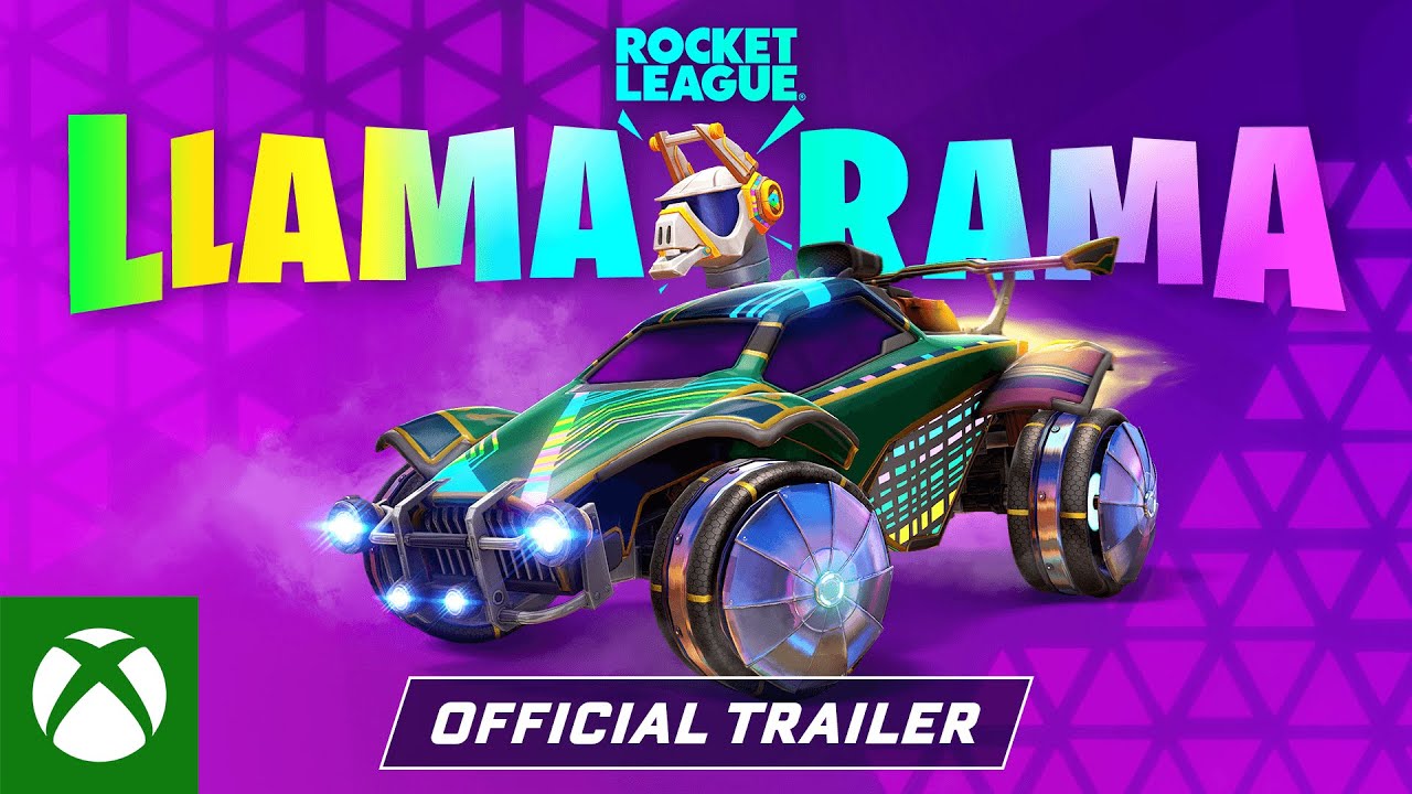 , Rocket League — Llama-Rama 2021 Trailer