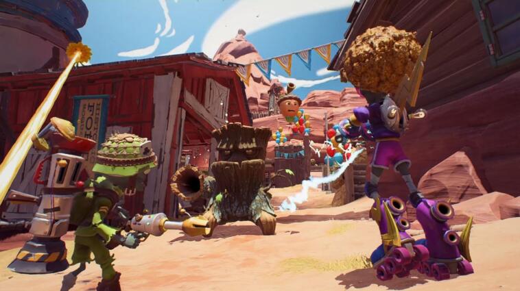 Plants vs. Zombies: Battle for Neighborville Complete Edition chegou &agrave; Nintendo Switch