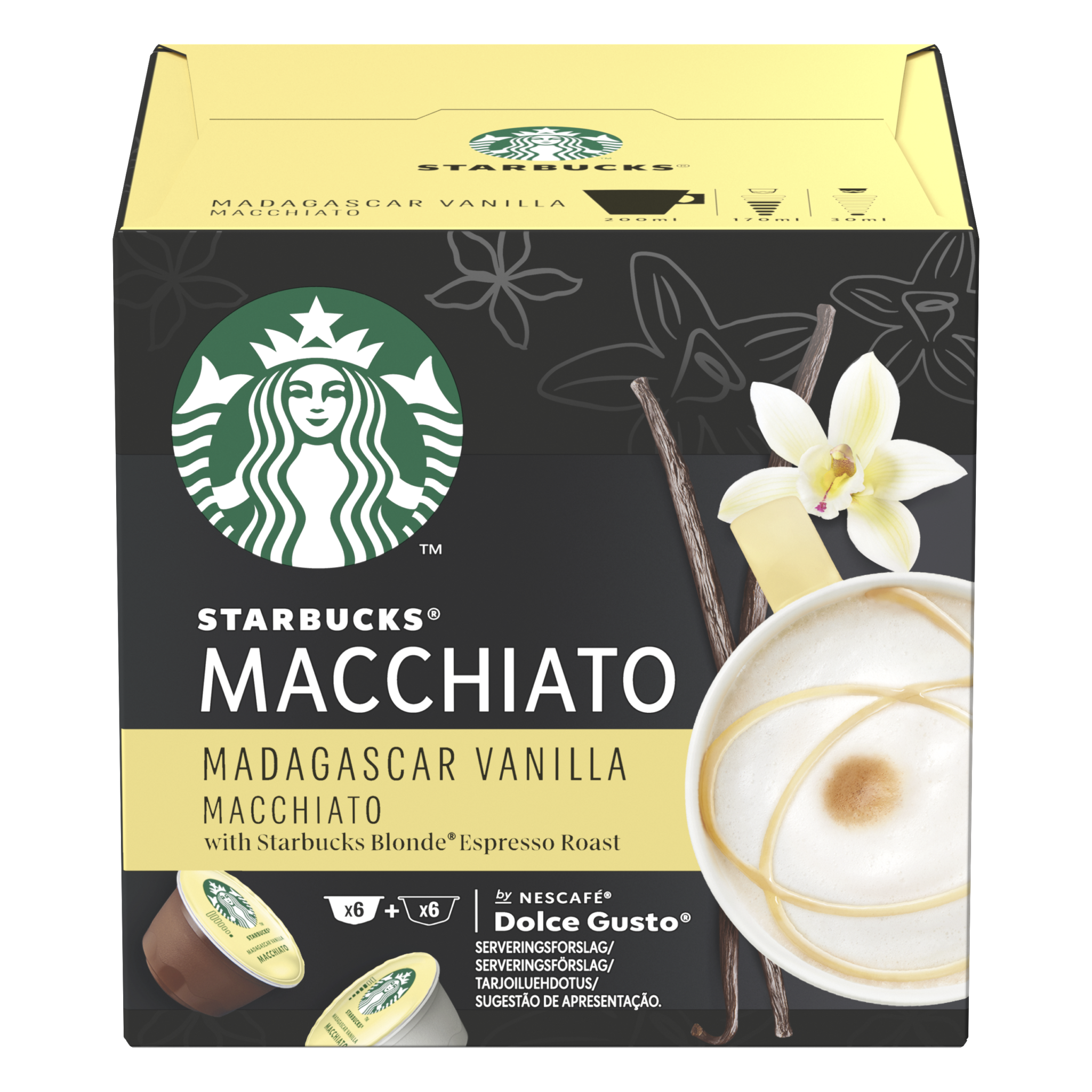 Nestl&eacute; apresenta as primeiras novidades de Starbucks para Nespresso e Dolce Gusto de 2021