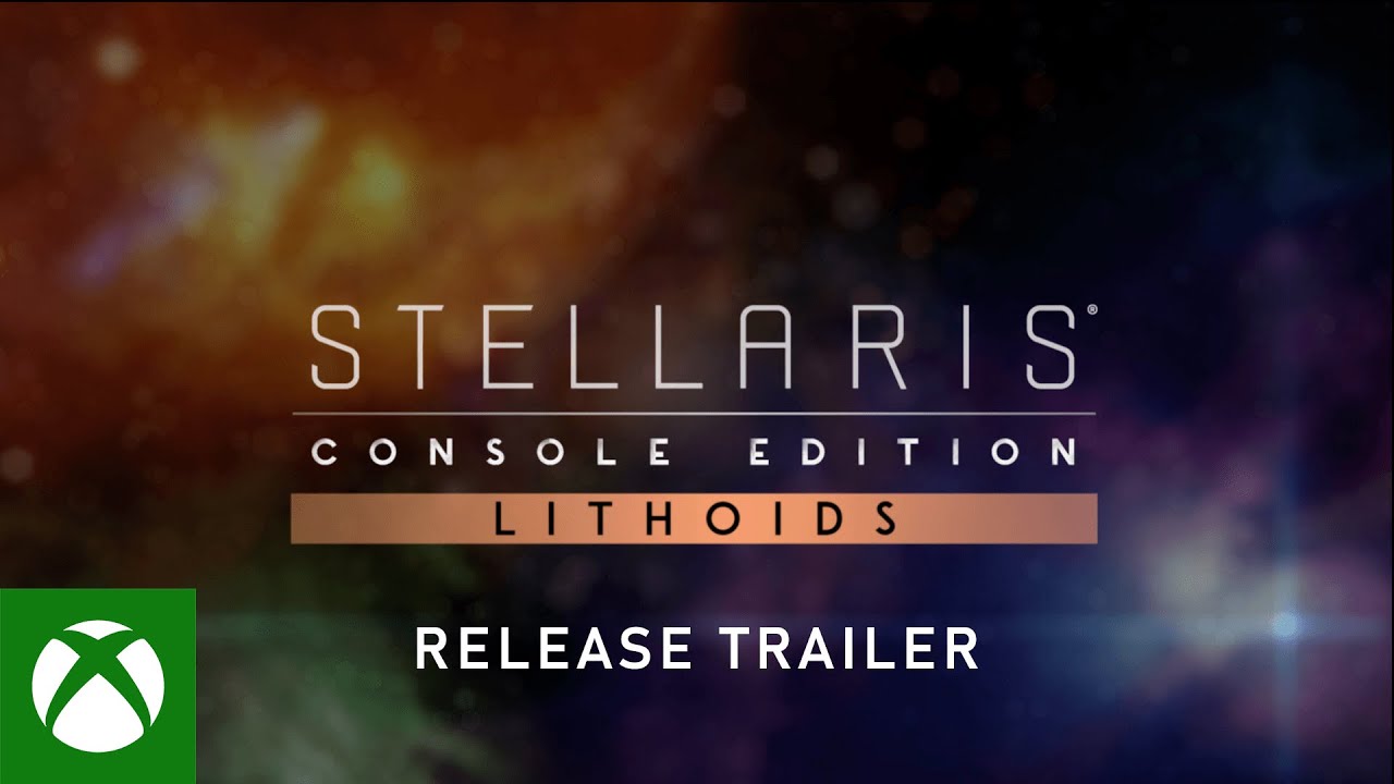 Stellaris: Console Edition Lithoids Release Trailer, Stellaris: Console Edition Lithoids Release Trailer