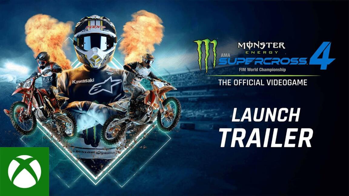 Supercross 4 | Trailer de lan&ccedil;amento
