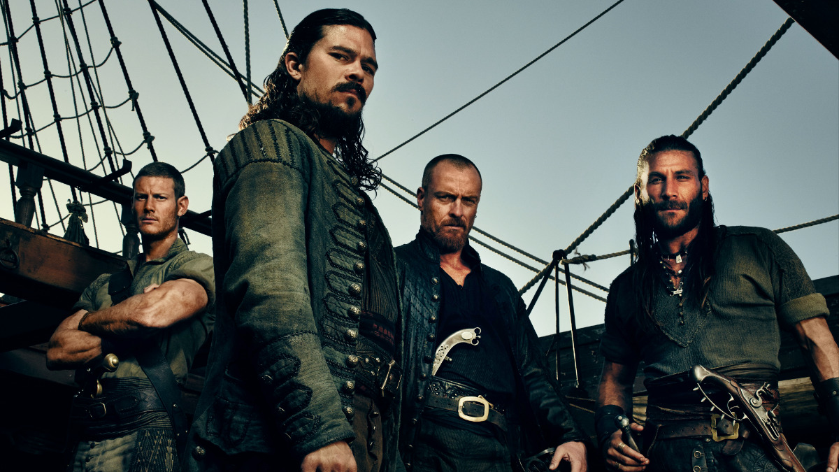 Terceira e Quarta Temporadas de Black Sails dispon&iacute;veis na HBO Portugal