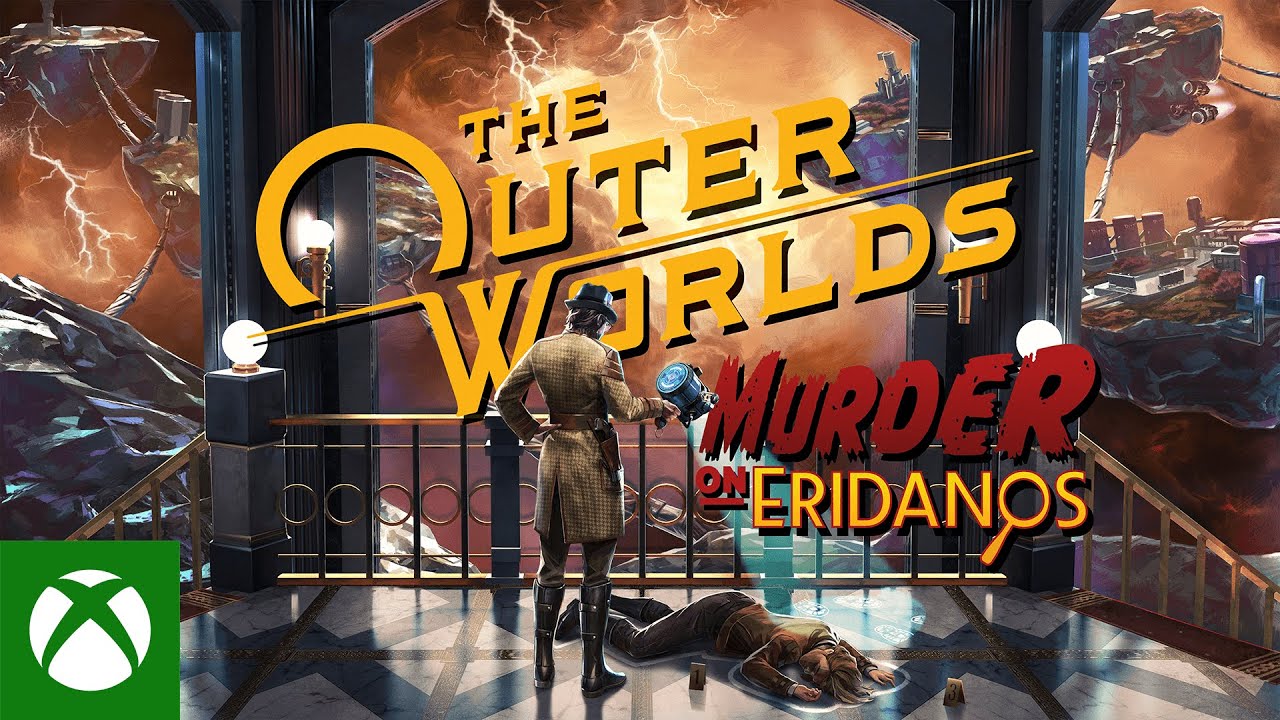 , The Outer Worlds: Murder on Eridanos – Musical Trailer de lançamento