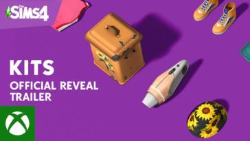 The Sims 4 Kits: Official Reveal Trailer, The Sims 4 Kits: Official Reveal Trailer