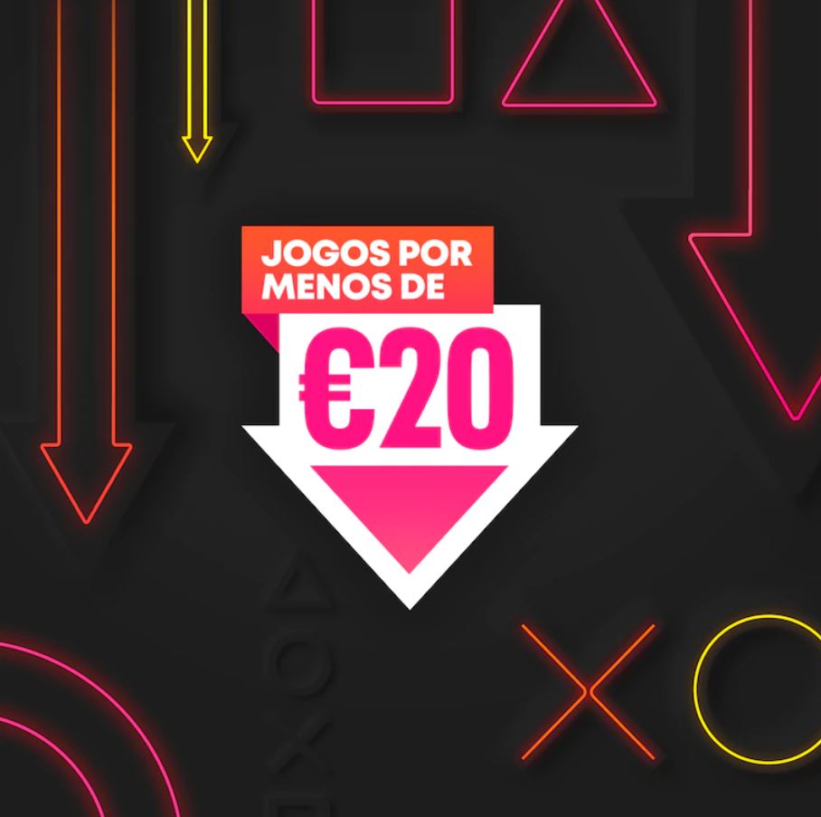 , PlayStation Store com nova campanha com jogos a menos de 20€