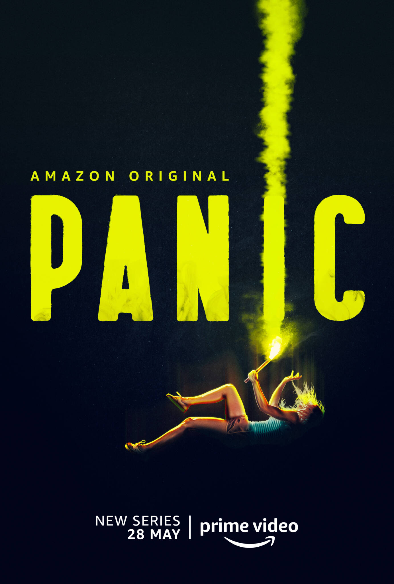 , Amazon Prime Video desvenda data de estreia e poster oficial da série original Panic