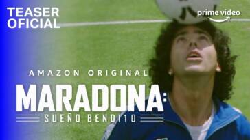 maradona, Amzon Prime Video apresentou o trailer de Maradona: Blessed Dream