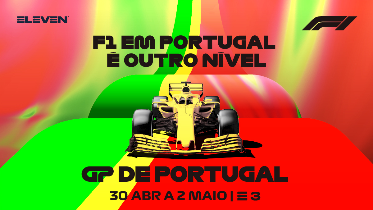 Formula 1, ELEVEN aposta na maior cobertura de sempre para o Grande Prémio de Portugal de Fórmula 1