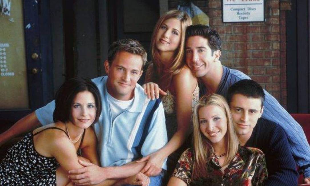 Grava&ccedil;&otilde;es da reuni&atilde;o especial de “Friends” chega ao fim