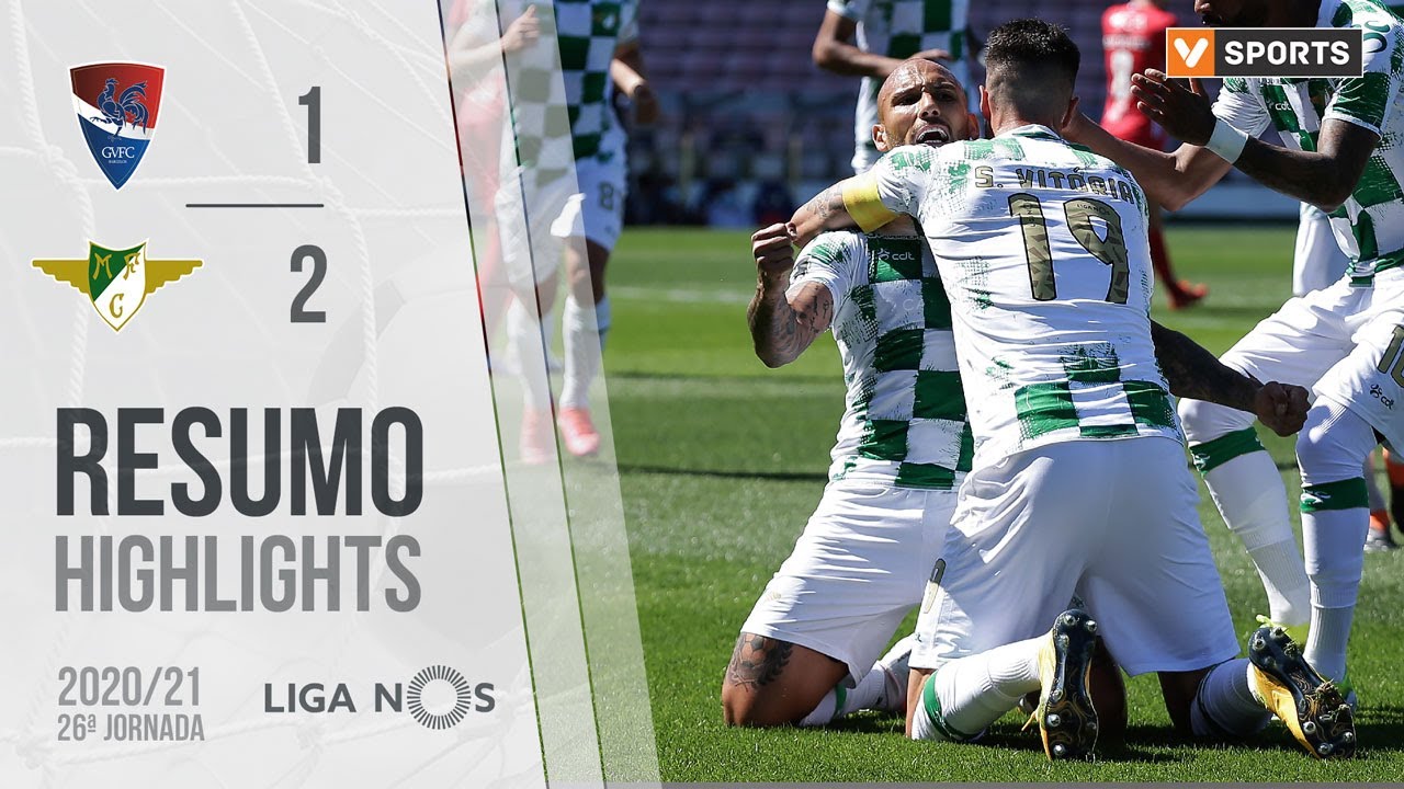 , Highlights | Resumo: Gil Vicente 1-2 Moreirense (Liga 20/21 #26)