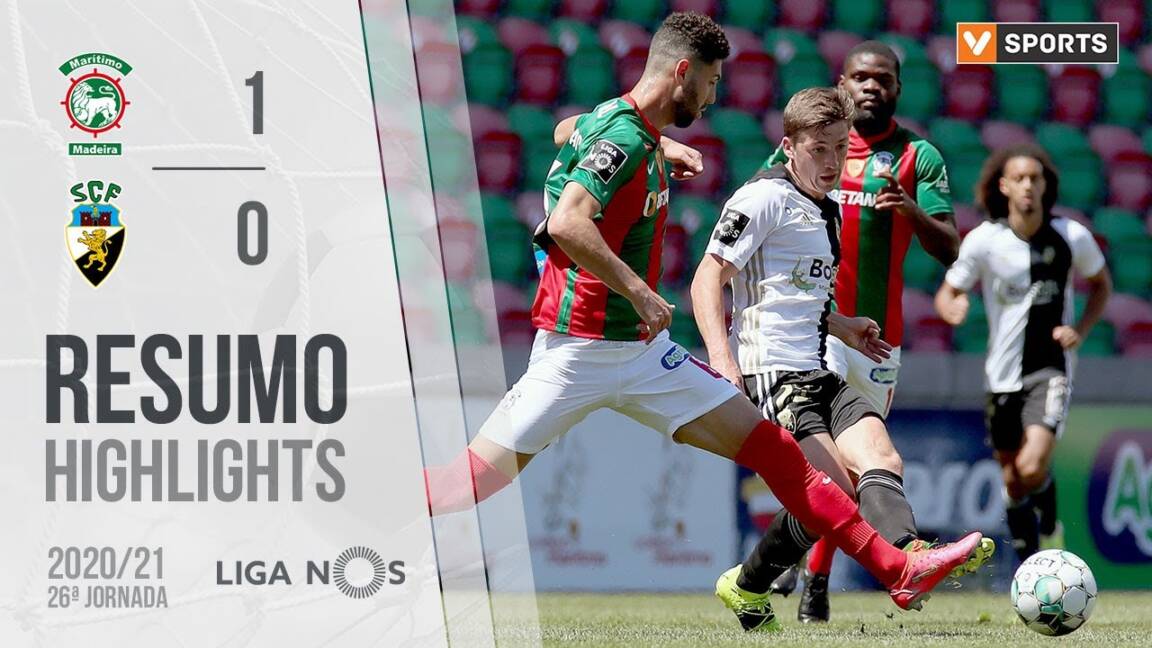 Highlights | Resumo: Mar&iacute;timo 1-0 SC Farense (Liga 20/21 #26)