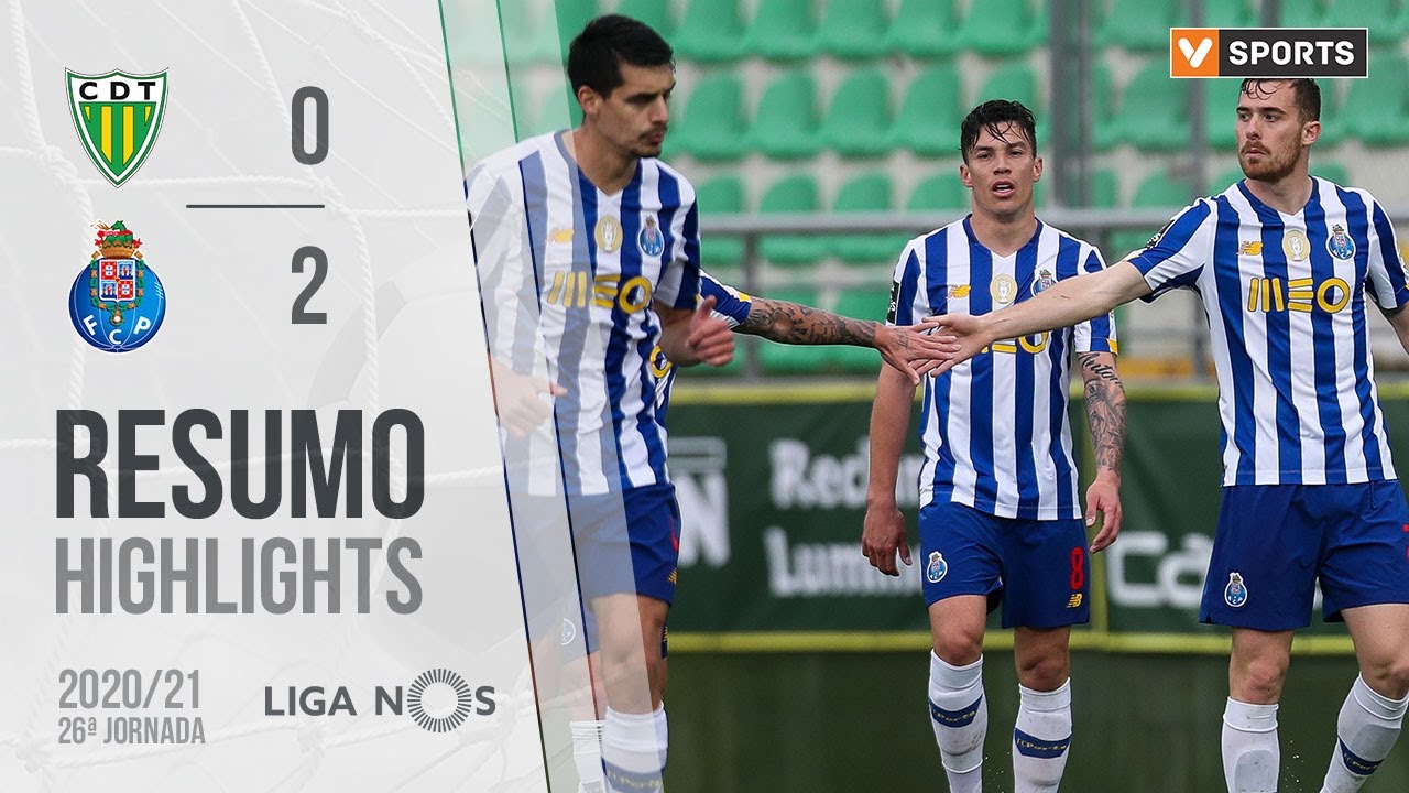 , Highlights | Resumo: Tondela 0-2 FC Porto (Liga 20/21 #26)