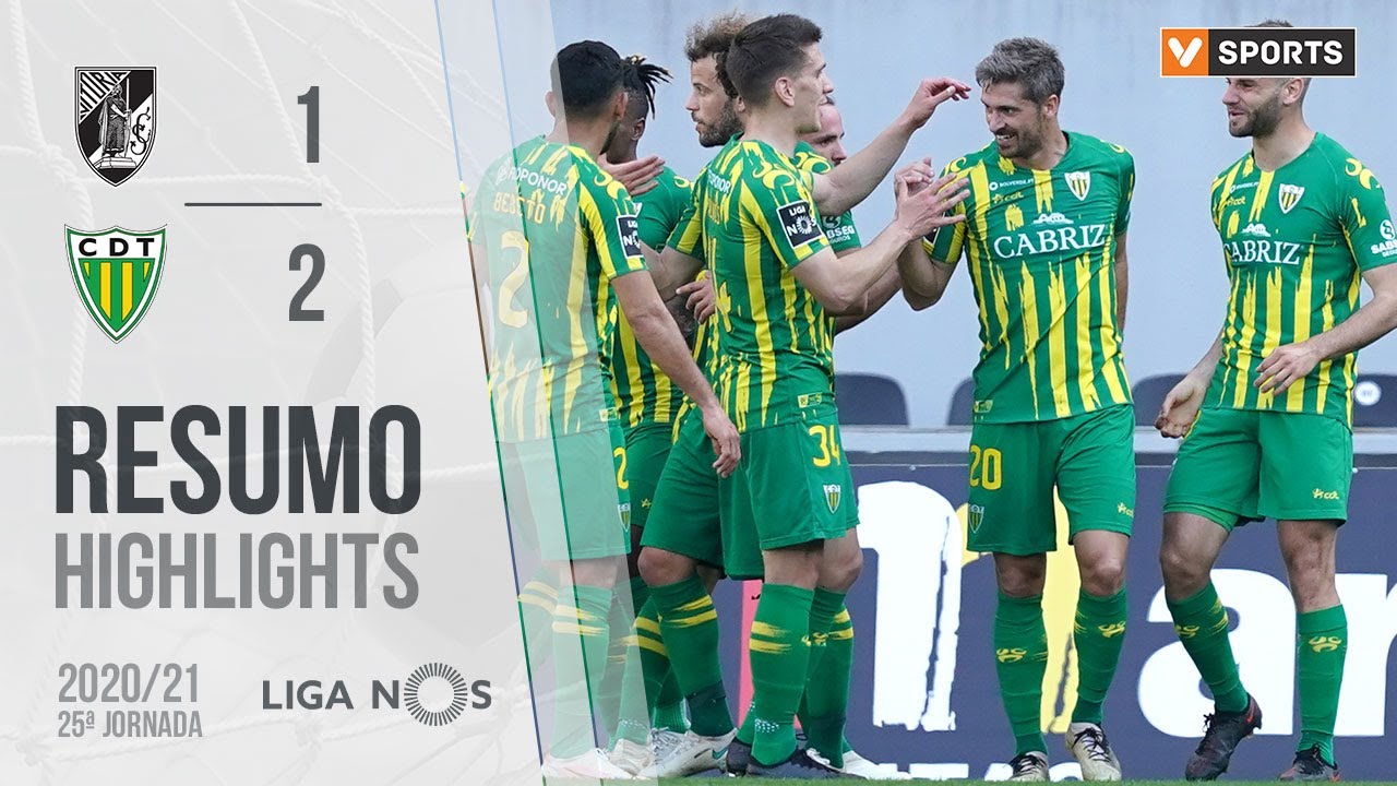 , Highlights | Resumo: Vitória SC 1-2 Tondela (Liga 20/21 #25)