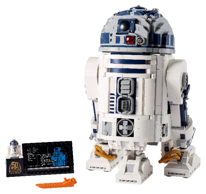 LEGO anunciou o set de constru&ccedil;&atilde;o de R2-D2 de Star Wars