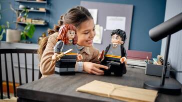 LEGO, LEGO apresentou um novo conjunto de sets LEGO Harry Potter