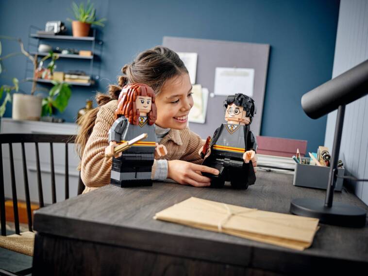 LEGO apresentou um novo conjunto de sets LEGO Harry Potter