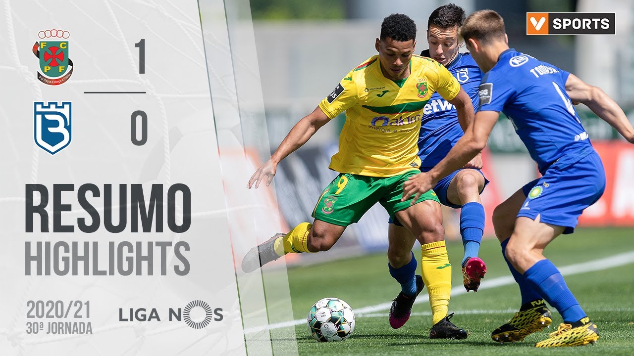 , Highlights | Resumo: Paços de Ferreira 1-0 Belenenses SAD (Liga 20/21 #30)