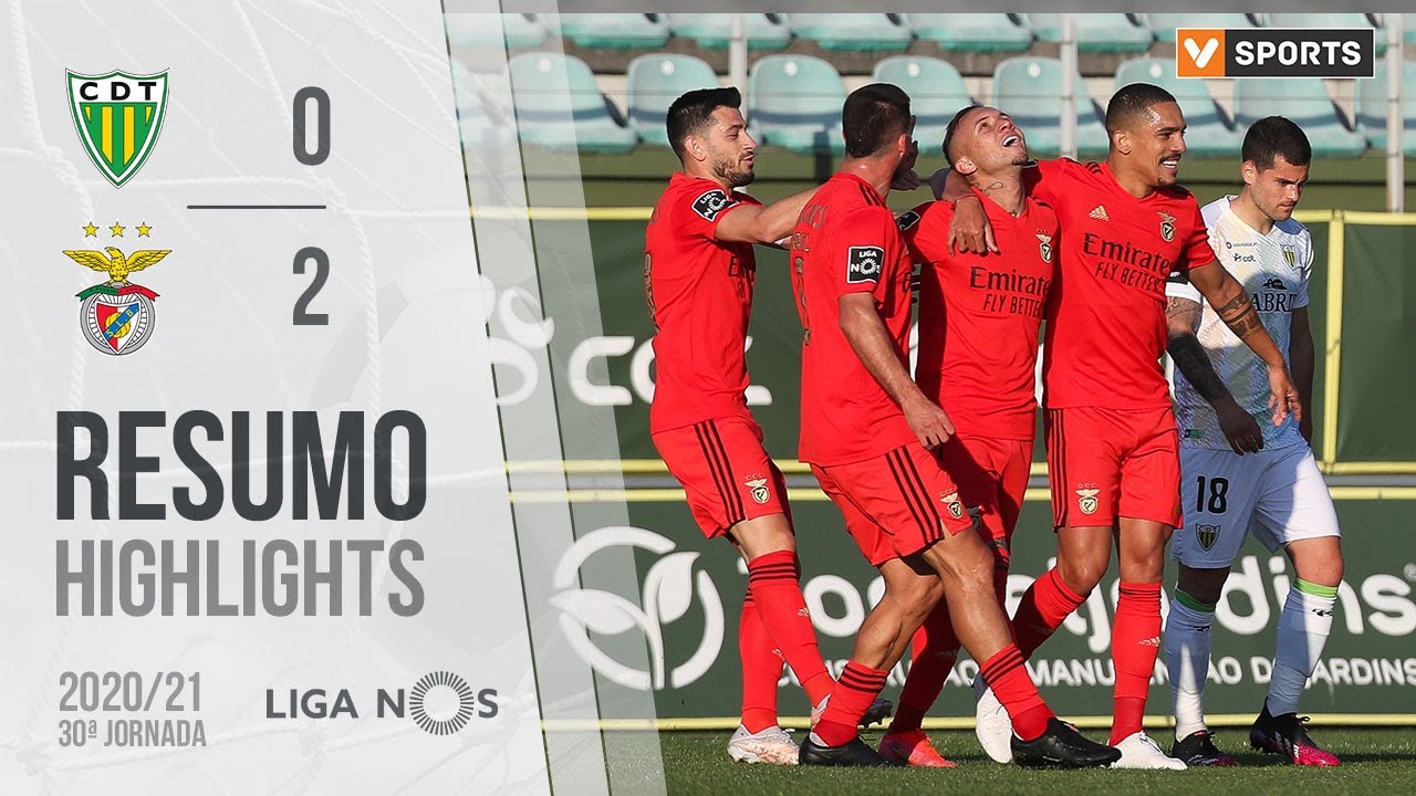 , Highlights | Resumo: Tondela 0-2 Benfica (Liga 20/21 #30)