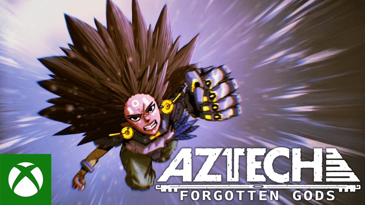 , Aztech Forgotten Gods – Announcement Trailer