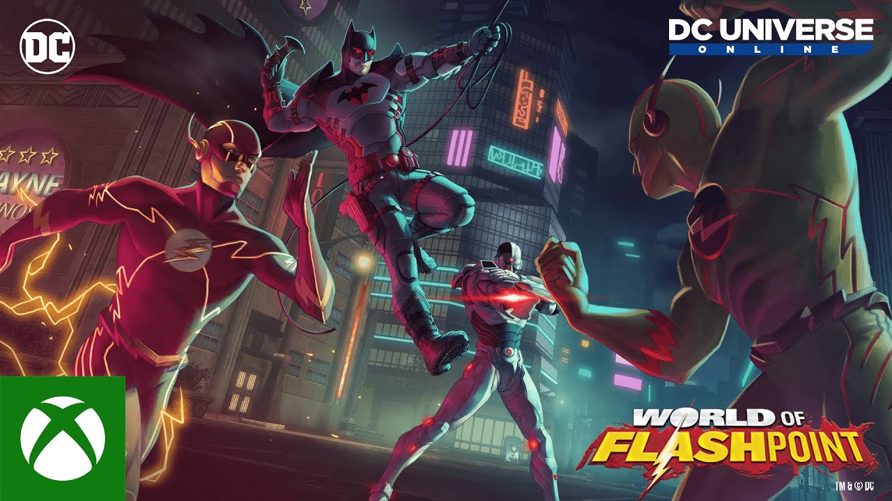 , DC Universe™ Online – World of Flashpoint Trailer de lançamento