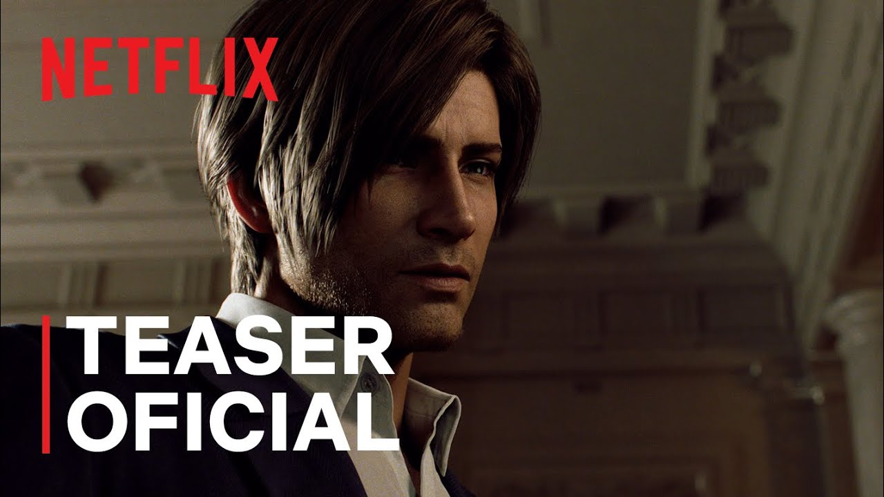 , Resident Evil: Infinite Darkness | Trailer das personagens | Netflix