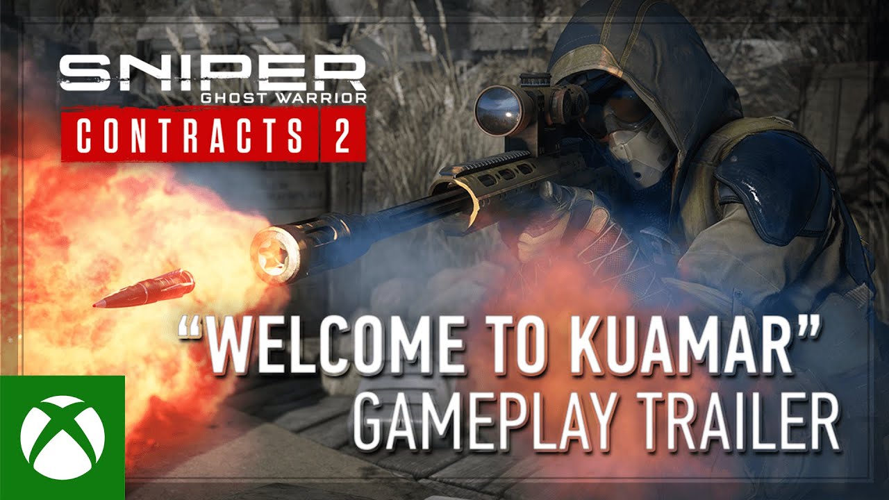 Sniper Ghost Warrior Contracts 2 – &lsquo;Welcome to Kuamar&rsquo; Gameplay Trailer (2021)