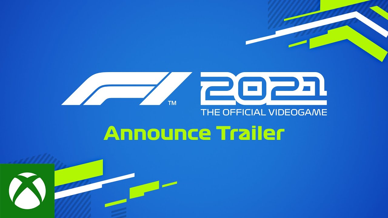 , F1 2021 | Announce Trailer