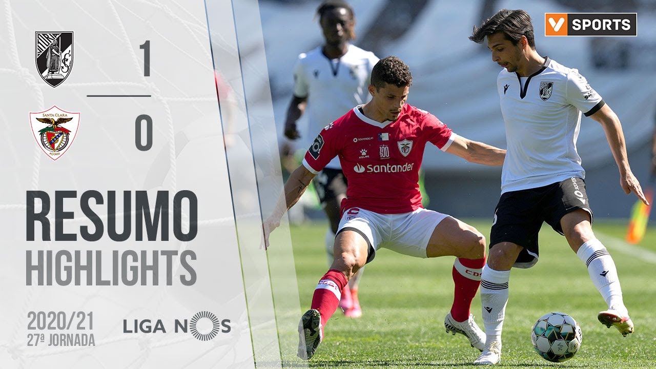 , Highlights | Resumo: Vitória SC 1-0 Santa Clara (Liga 20/21 #27)