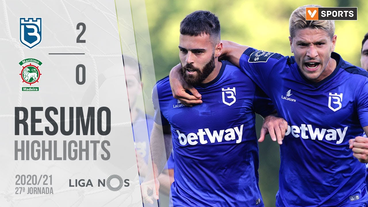 , Highlights | Resumo: Belenenses SAD 2-0 Marítimo (Liga 20/21 #27)