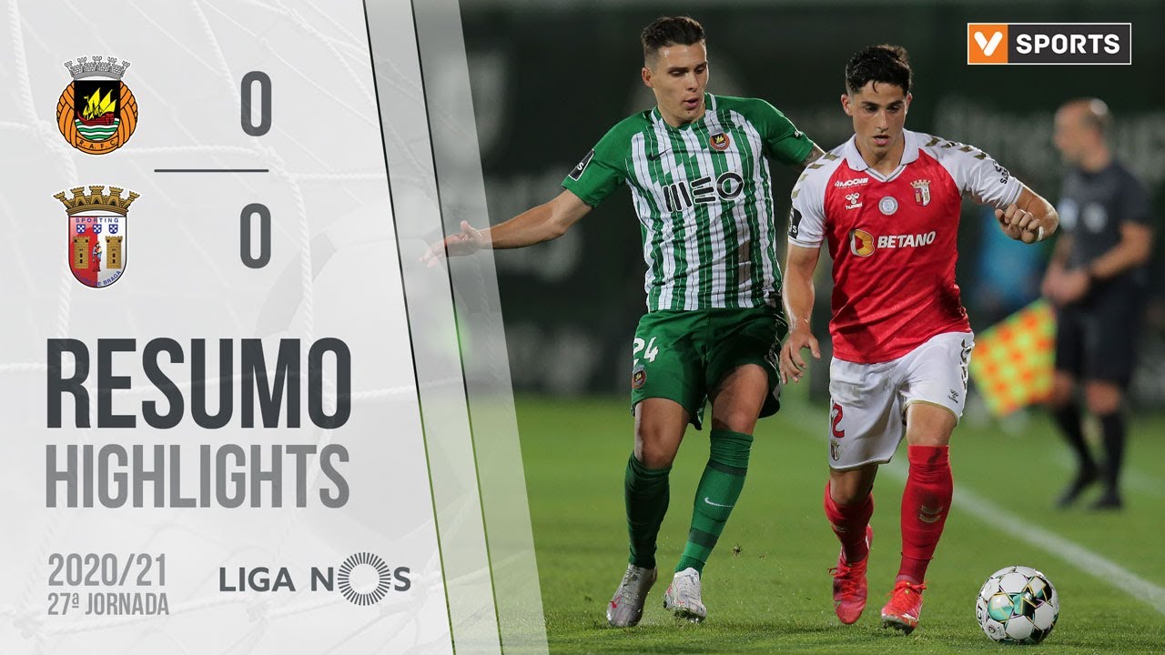 , Highlights | Resumo: Rio Ave 0-0 SC Braga (Liga 20/21 #27)