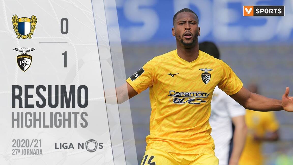 Highlights | Resumo: Famalic&atilde;o 0-1 Portimonense (Liga 20/21 #27)