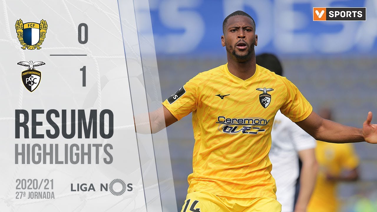 , Highlights | Resumo: Famalicão 0-1 Portimonense (Liga 20/21 #27)