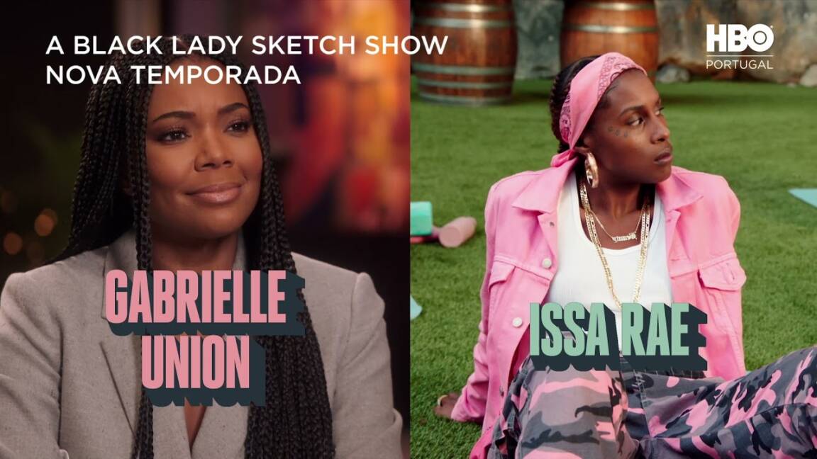 A Black Lady Sketch Show | Trailer | HBO Portugal