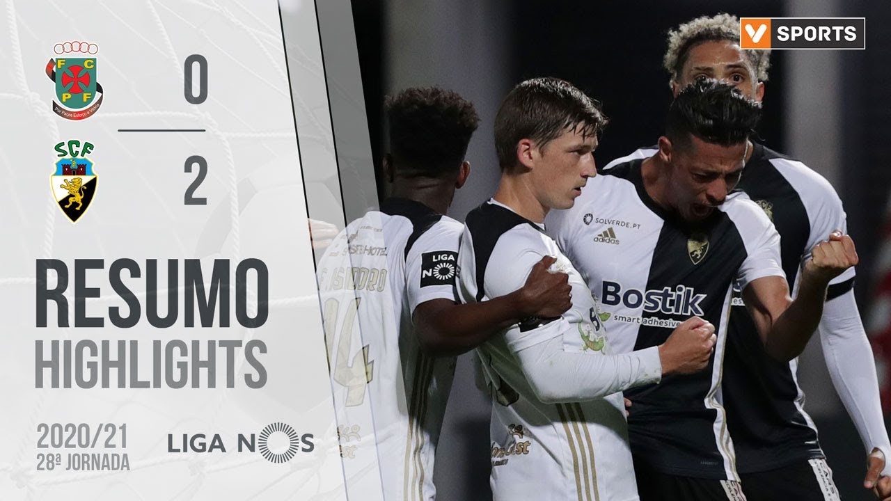Highlights | Resumo: Pa&ccedil;os de Ferreira 0-2 SC Farense (Liga 20/21 #28)