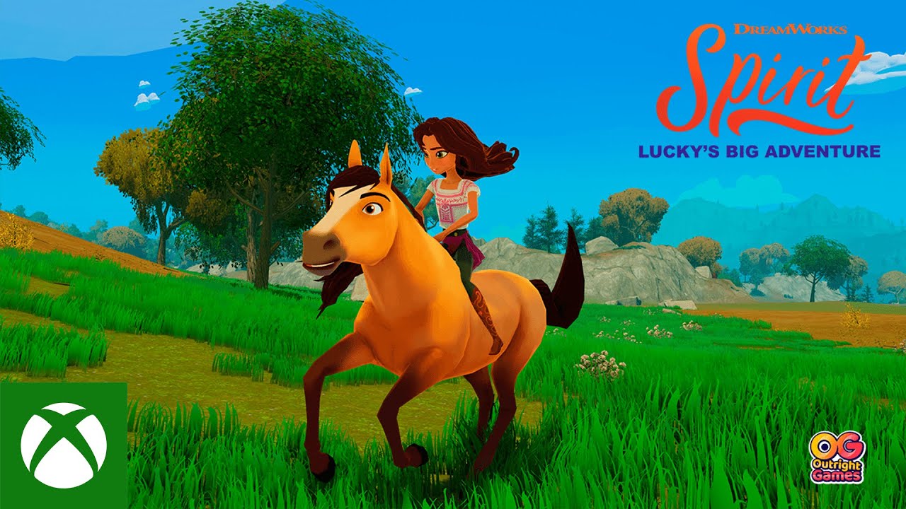 Spirit Lucky's Big Adventure – Gameplay Trailer