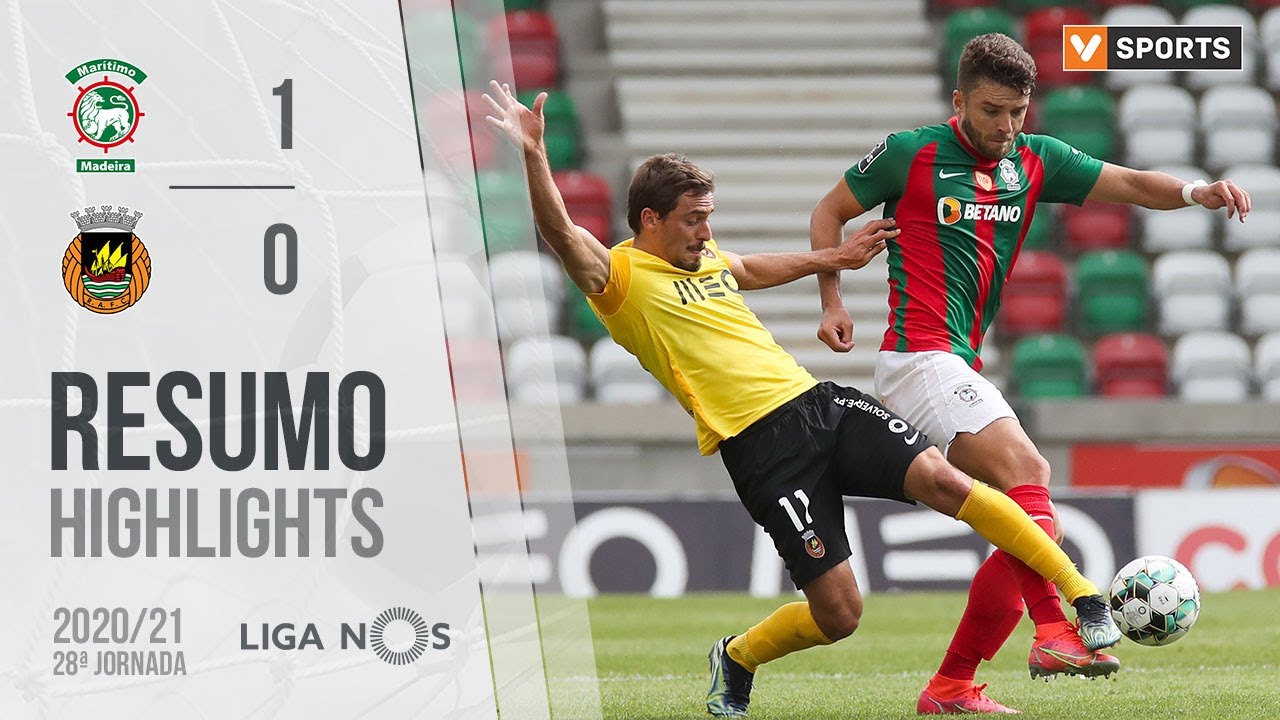 , Highlights | Resumo: Marítimo 1-0 Rio Ave (Liga 20/21 #28)