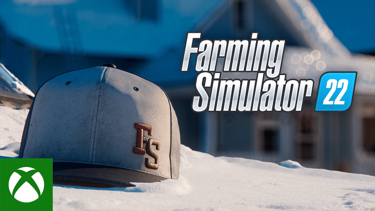 Farming Simulator 22: Official CGI Reveal Trailer