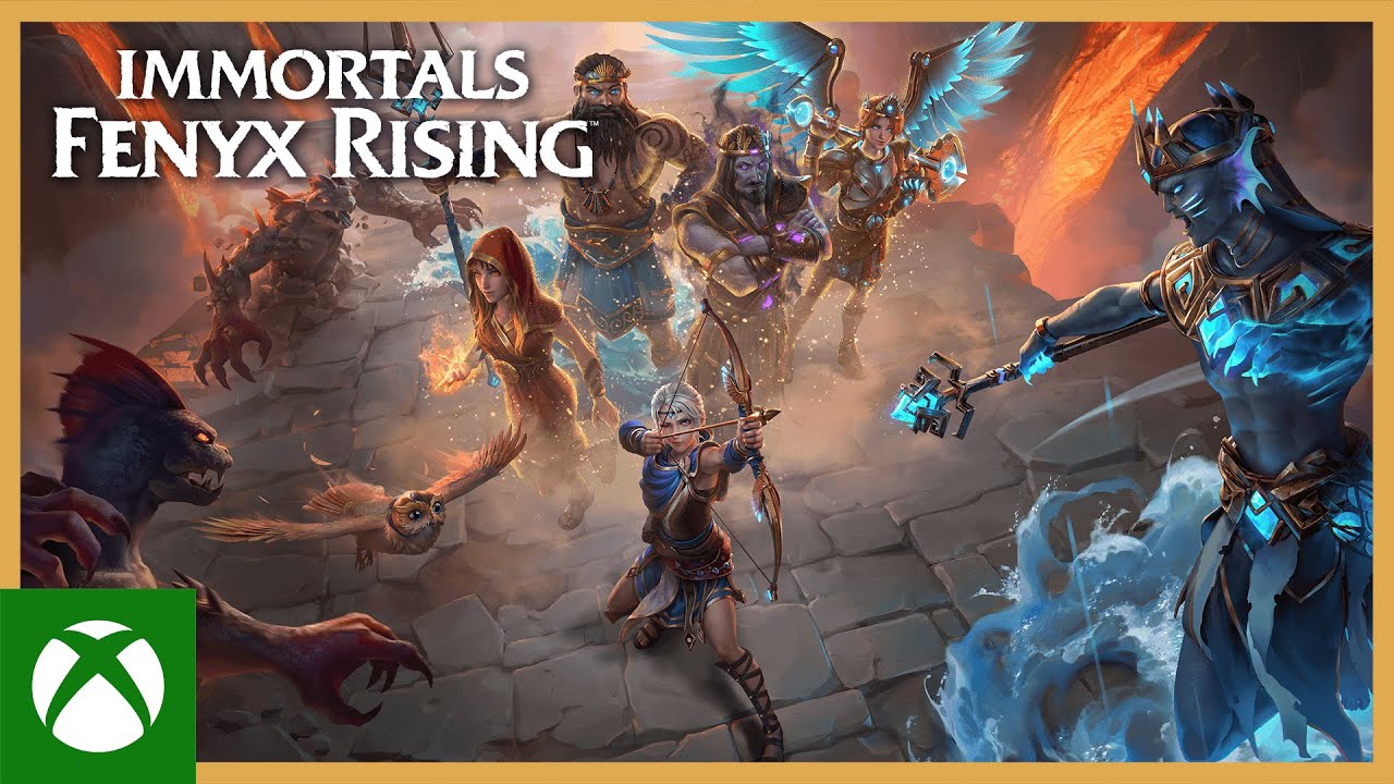 , Immortals Fenyx Rising™ – The Lost Gods DLC Trailer