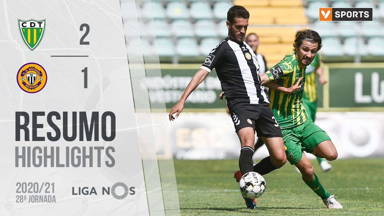 , Highlights | Resumo: Tondela 2-1 CD Nacional (Liga 20/21 #28)