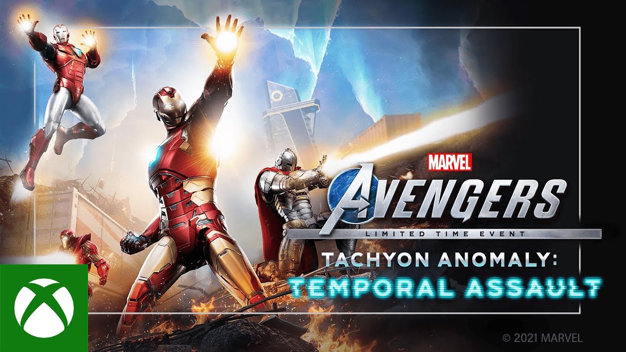 , Marvel's Avengers Tachyon Anomaly Event – Trailer