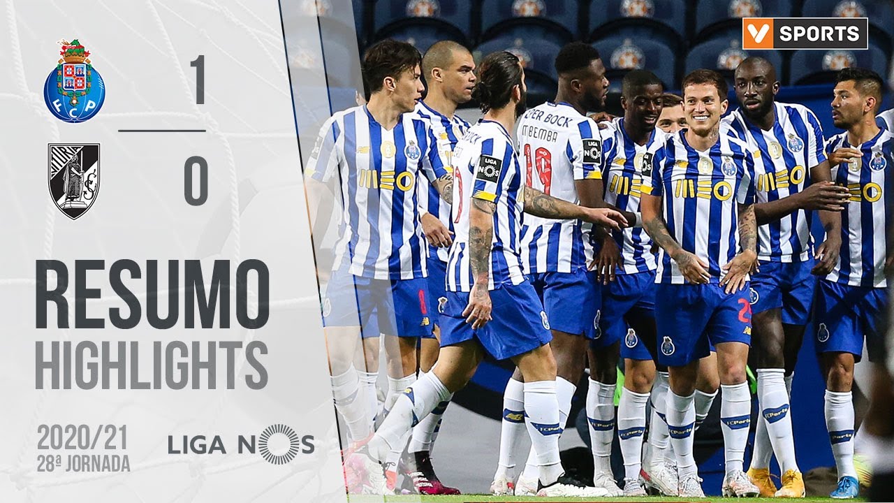 , Highlights | Resumo: FC Porto 1-0 Vitória SC (Liga 20/21 #28)