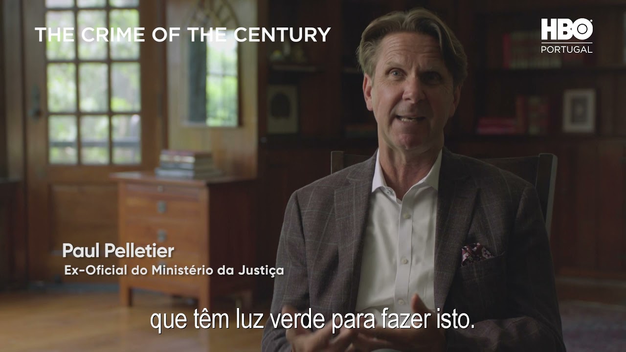 The crime of the century | Trailer | HBO Portugal
