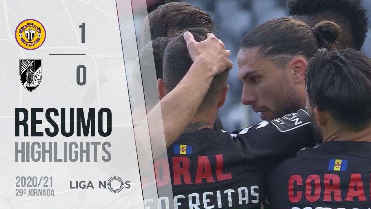 , Highlights | Resumo: CD Nacional 1-0 Vitória SC (Liga 20/21 #29)