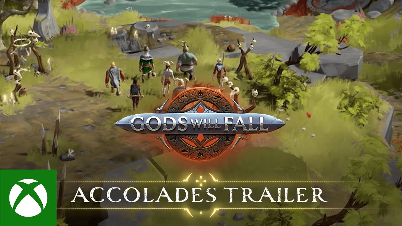 , Gods Will Fall – Accolades Trailer