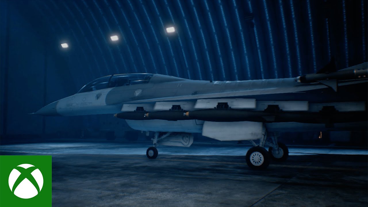 ACE COMBAT 7: SKIES UNKNOWN – Experimental Aircraft Trailer de lan&ccedil;amento