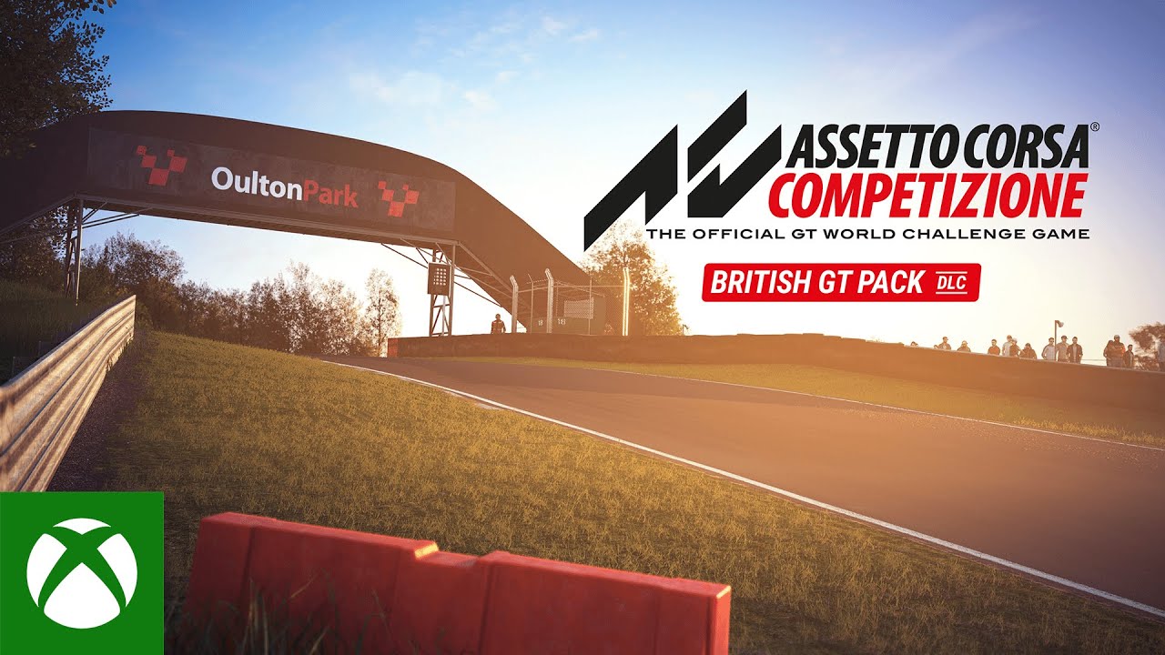 , Assetto Corsa Competizione – British GT Pack DLC Trailer de lançamento