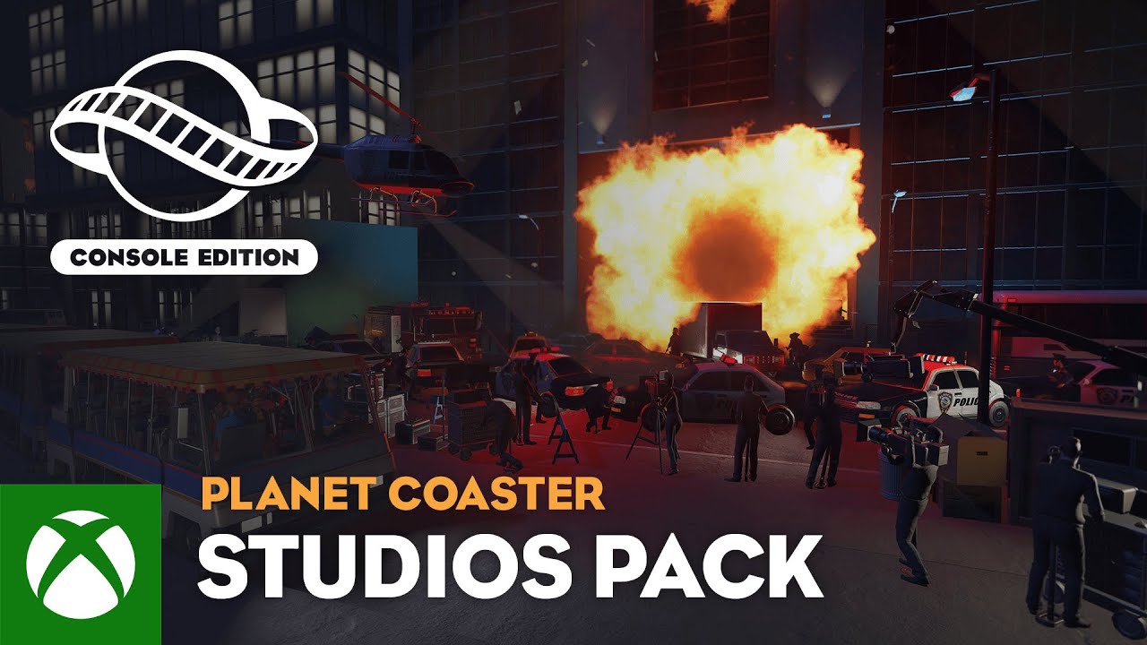 Planet Coaster: Console Edition | Studios Pack Trailer