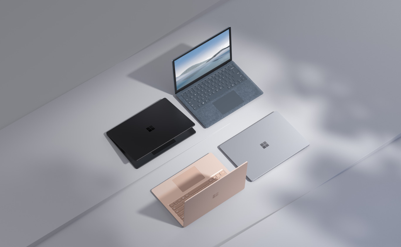 , Microsoft anuncia novo Surface Laptop 4