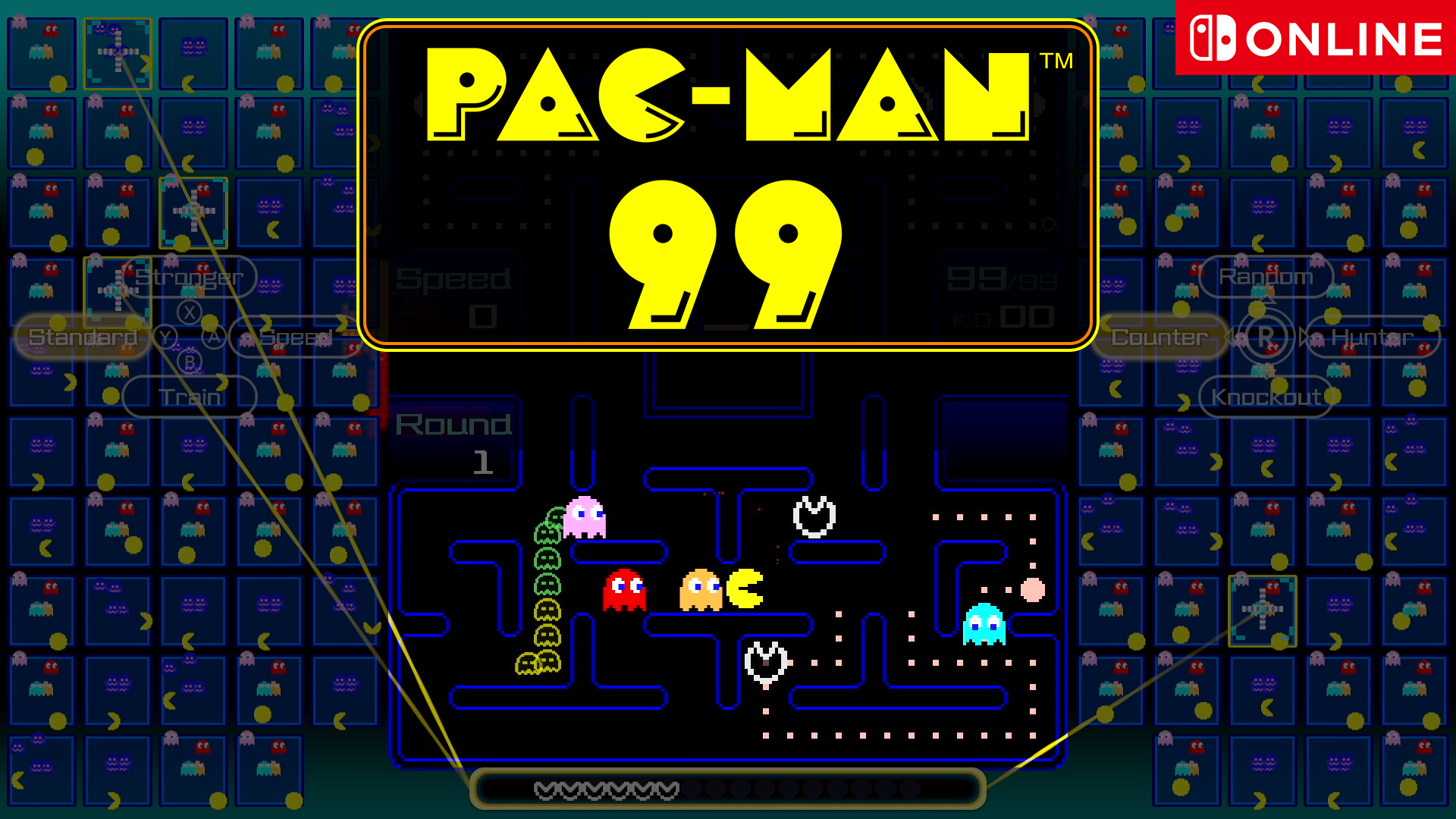pac-man, PAC-MAN 99 já está disponível gratuitamente na Nintendo Switch